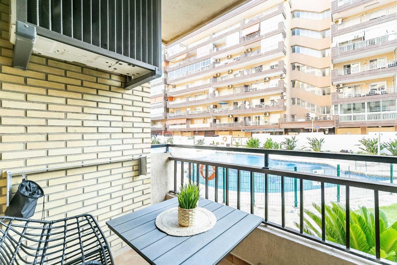 76-Lovely Beach Front Apartment In Fuengirola Dış mekan fotoğraf