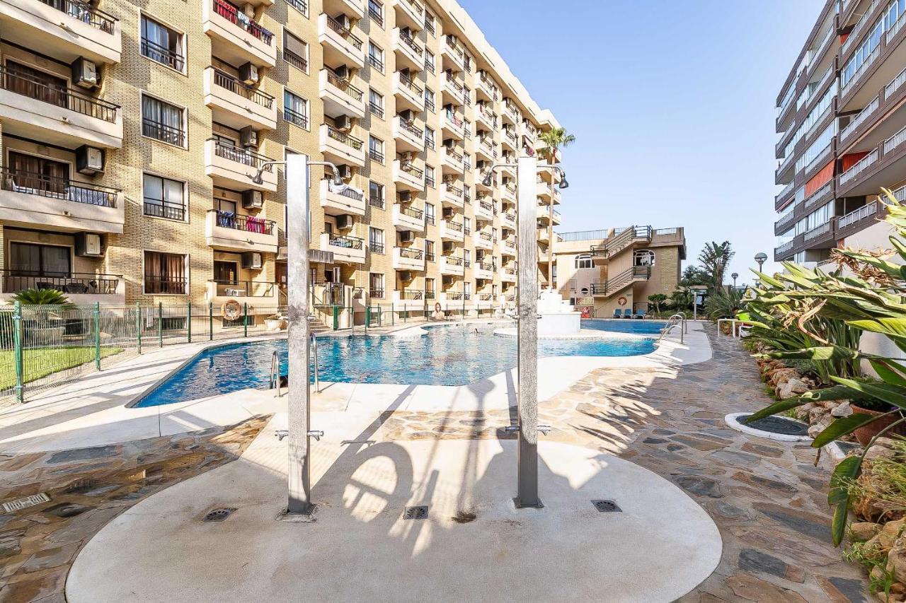 76-Lovely Beach Front Apartment In Fuengirola Dış mekan fotoğraf