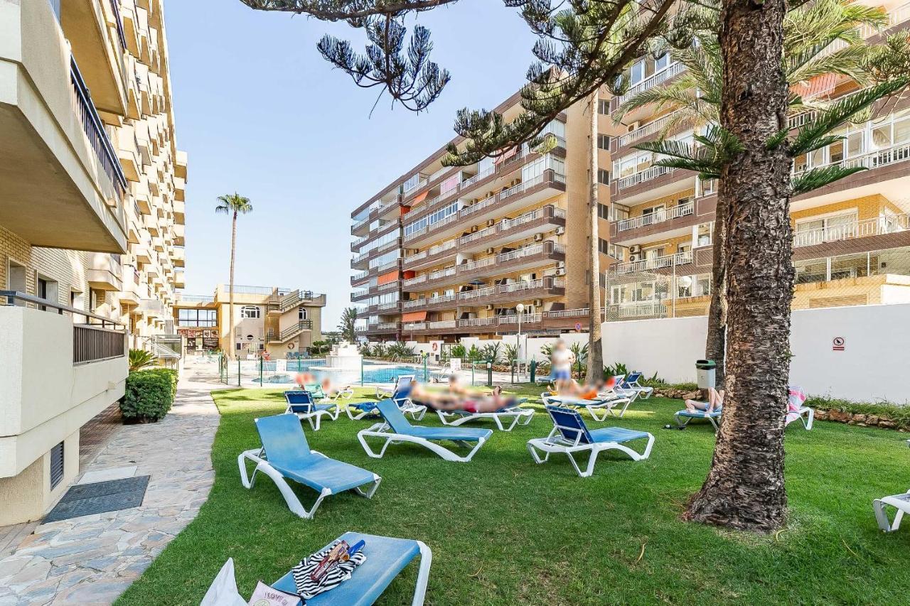 76-Lovely Beach Front Apartment In Fuengirola Dış mekan fotoğraf