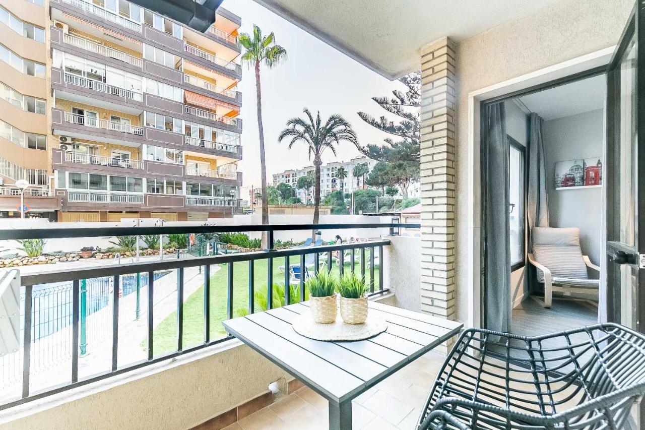76-Lovely Beach Front Apartment In Fuengirola Dış mekan fotoğraf