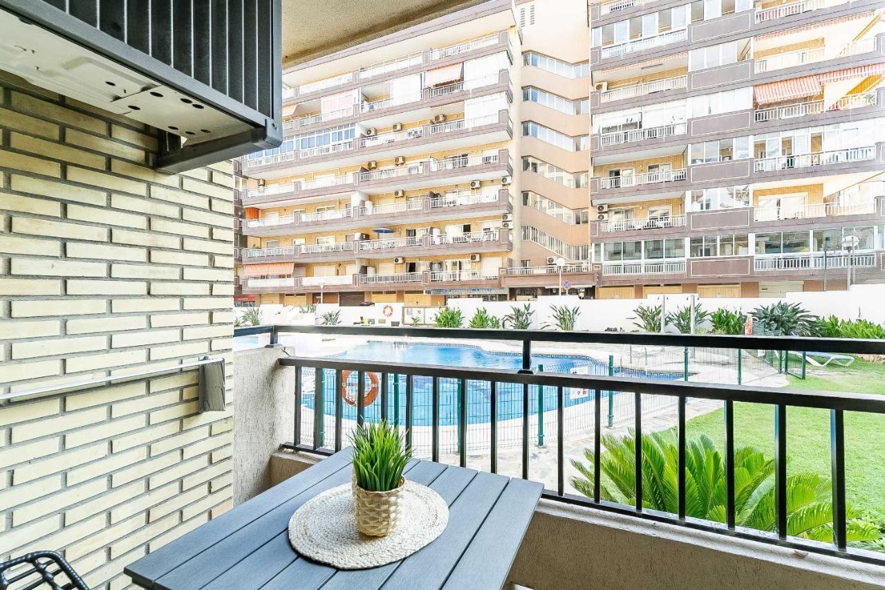 76-Lovely Beach Front Apartment In Fuengirola Dış mekan fotoğraf